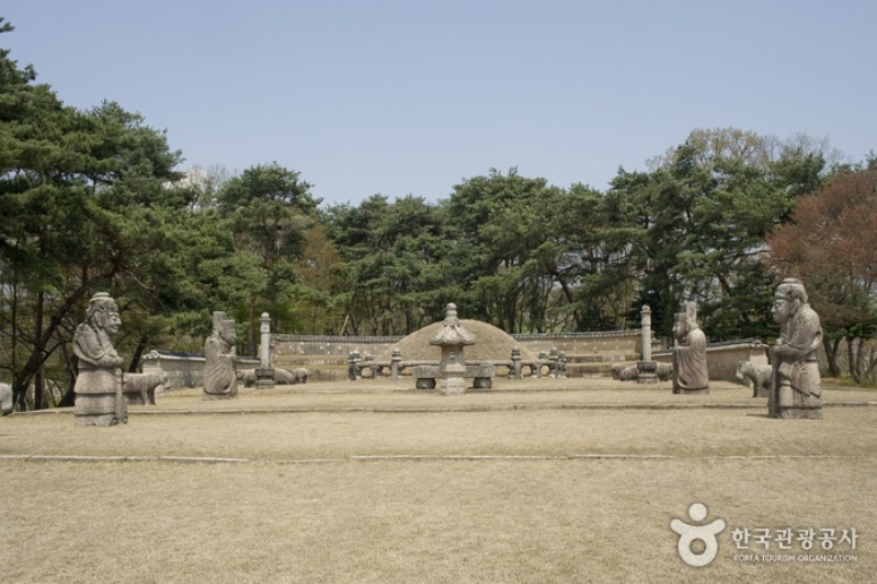 高陽西三陵 [UNESCO世界文化遺產]