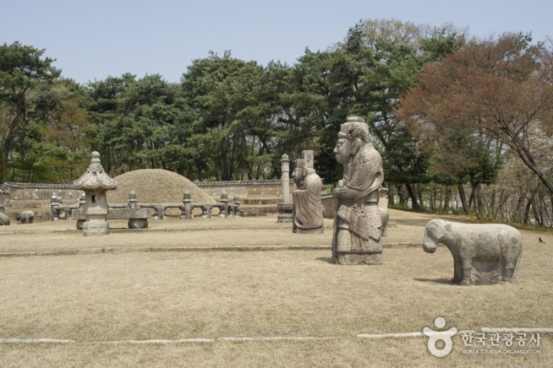 高陽西三陵 [UNESCO世界文化遺產]