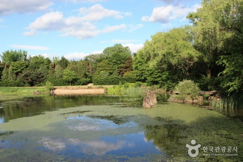 碧草池文化樹木園