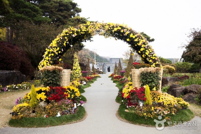 碧草池文化樹木園