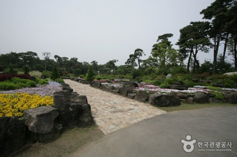 碧草池文化樹木園