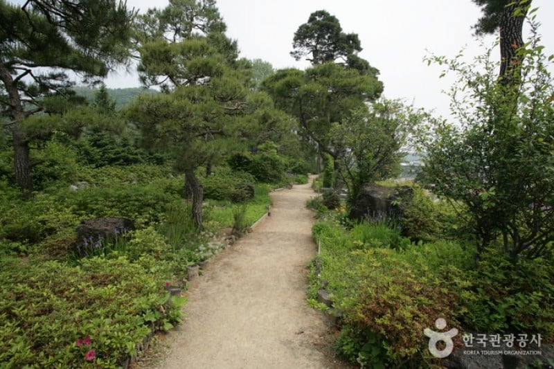 碧草池文化樹木園
