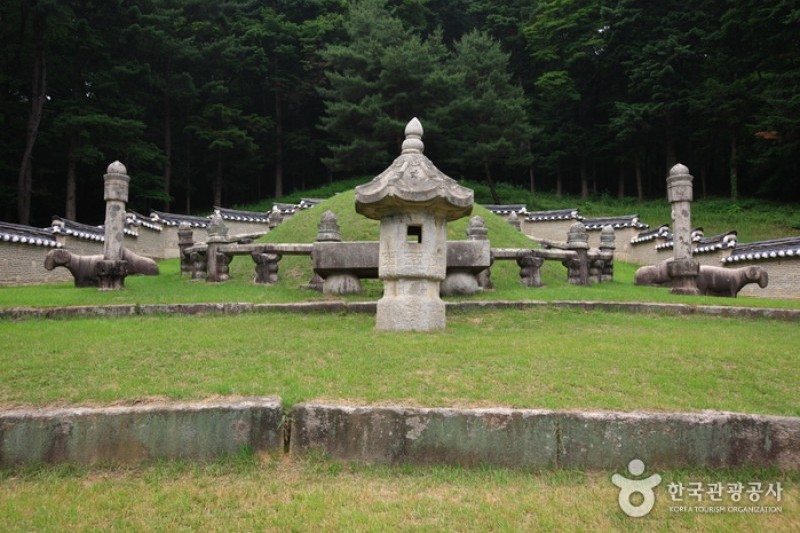 南楊州光陵 [UNESCO世界文化遺產] (5/10)