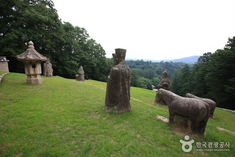南楊州光陵 [UNESCO世界文化遺產] (6/10)