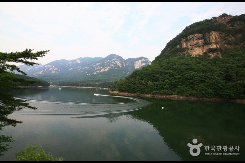 抱川山井湖