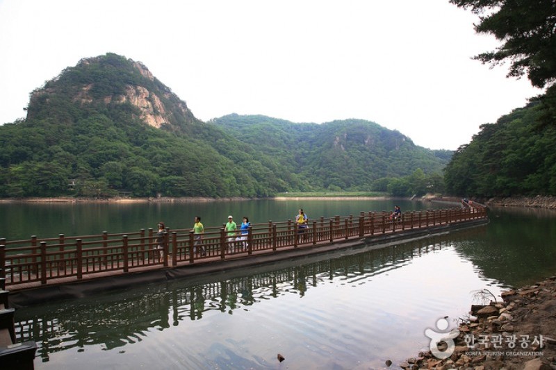 抱川山井湖