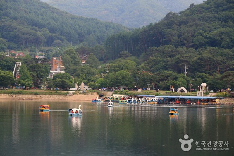 抱川山井湖