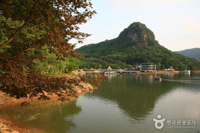 抱川山井湖