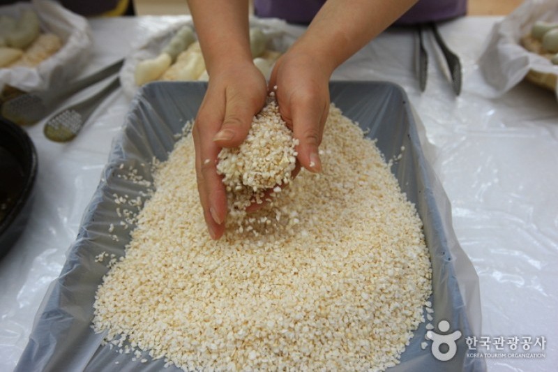 韓佳園韓菓文化博物館