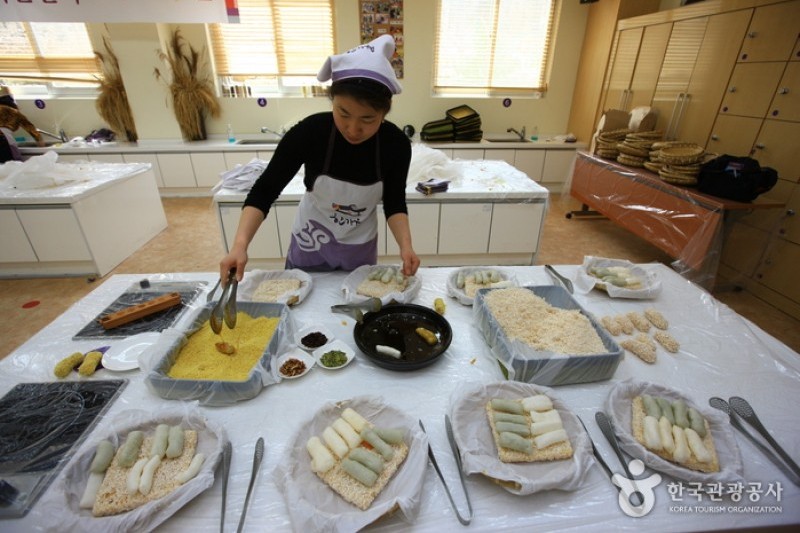 韓佳園韓菓文化博物館
