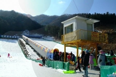 加平四季雪橇場