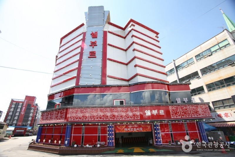 瑟堡汽車旅館[優秀住宿設施 Goodstay] (1/14)