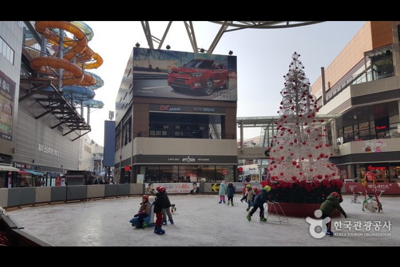 ONEMOUNT冰雪樂園(원마운트 스노우파크)