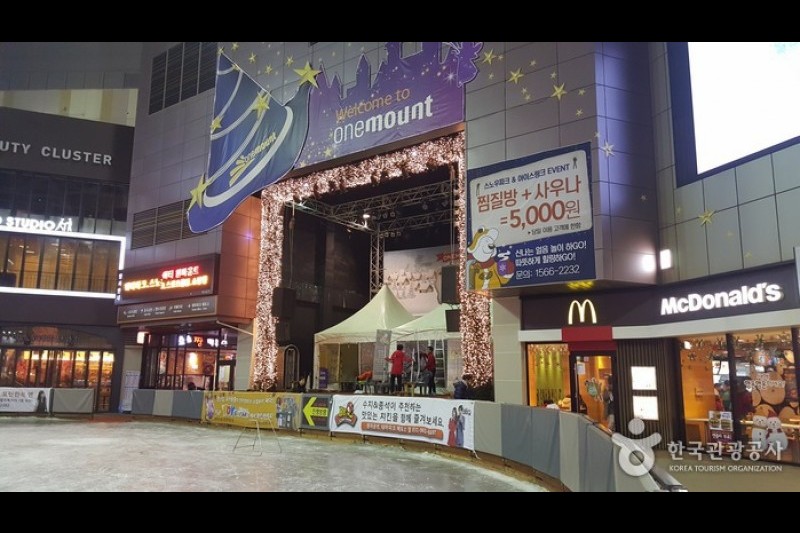 ONEMOUNT冰雪樂園(원마운트 스노우파크)