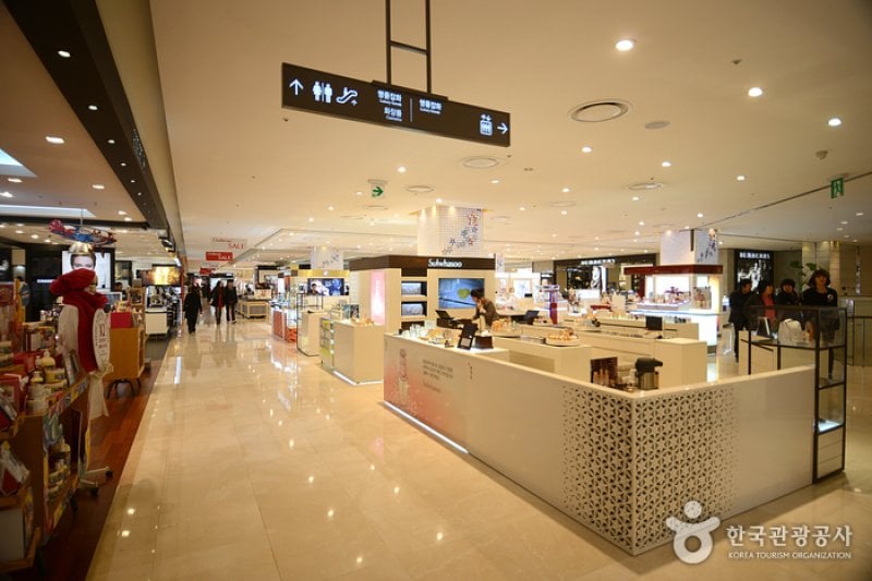 樂天百貨公司一山店 