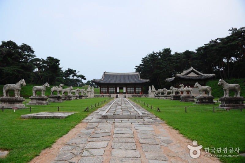 南楊州洪陵、裕陵 [UNESCO世界文化遺產]