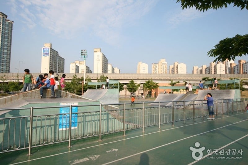 上洞湖水公園 (1/6)