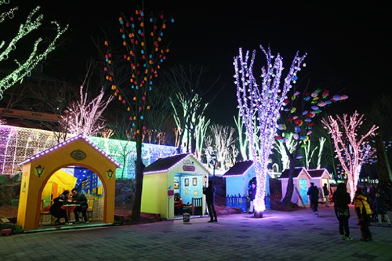 安山星光村Photo land燈節