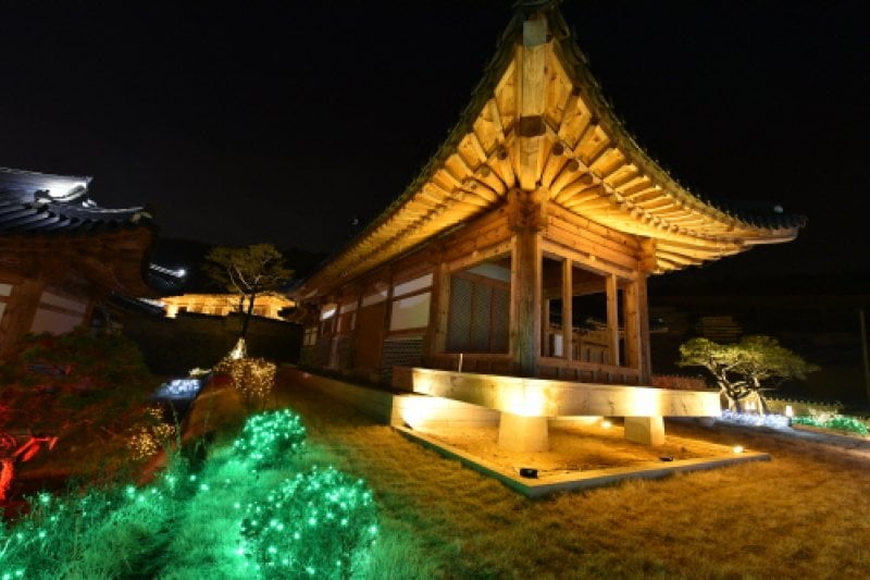 一山韓屋村靖窩燈節