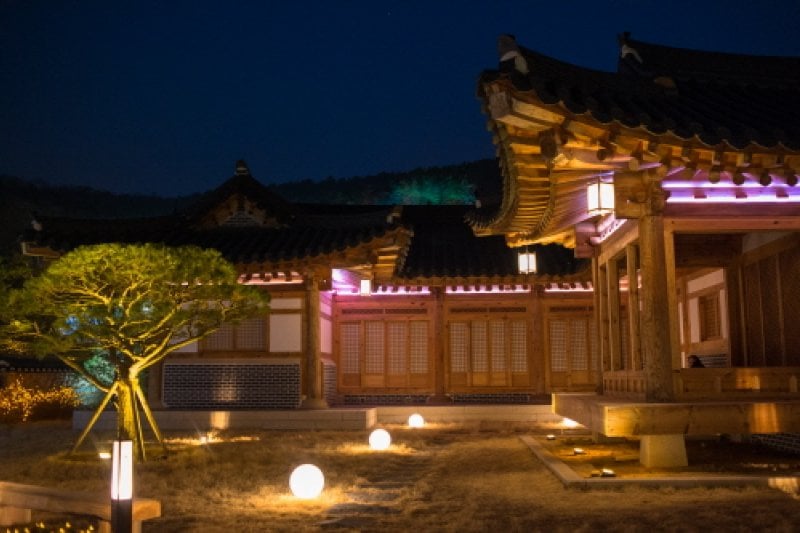 一山韓屋村靖窩燈節
