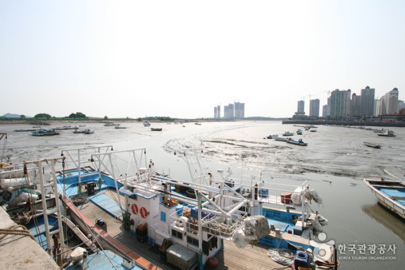 月岬浦口(월곶포구)