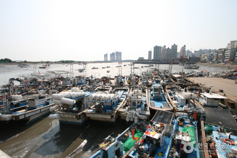 月岬浦口(월곶포구)