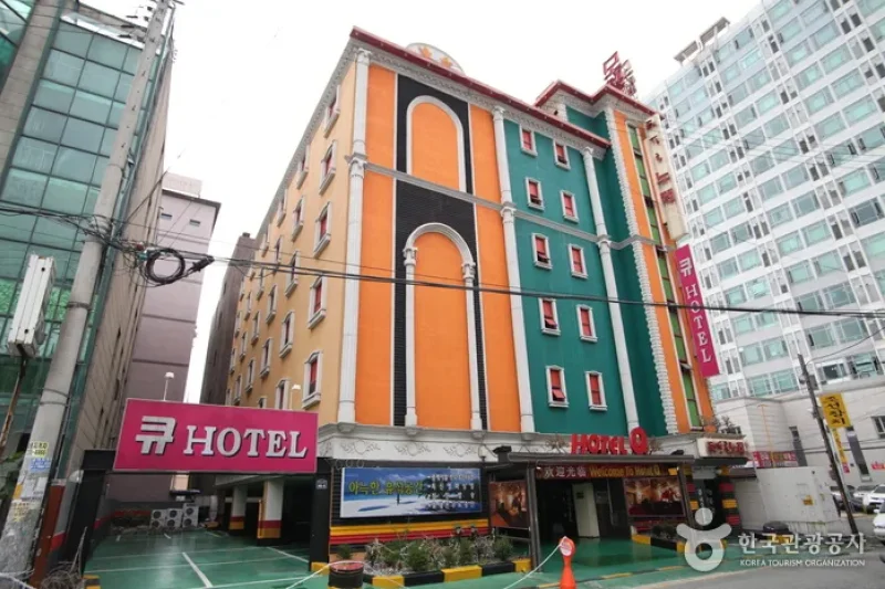 Q汽車旅館[優秀住宿設施 Goodstay]