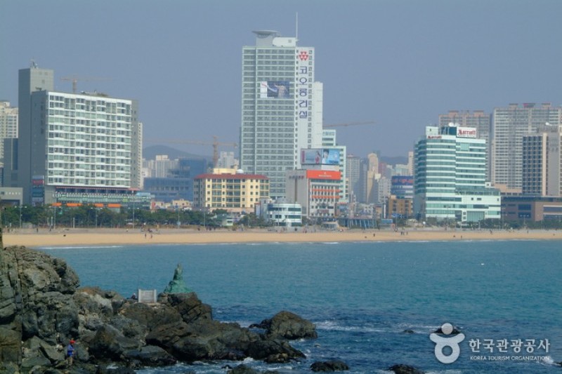 海雲臺海水浴場