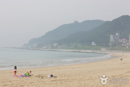 松亭海水浴場