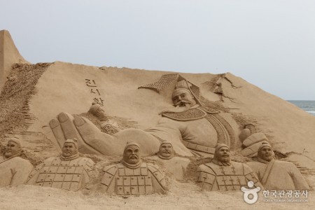 海雲台沙灘節