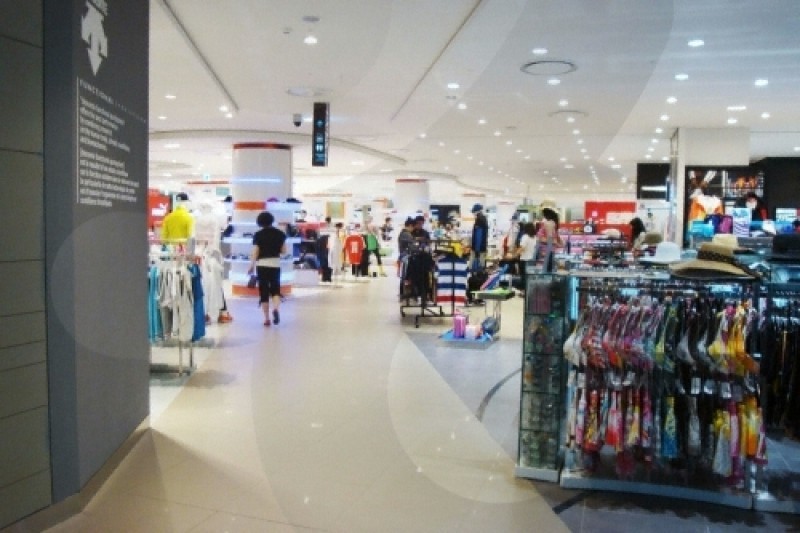 樂天百貨公司釜山光復店