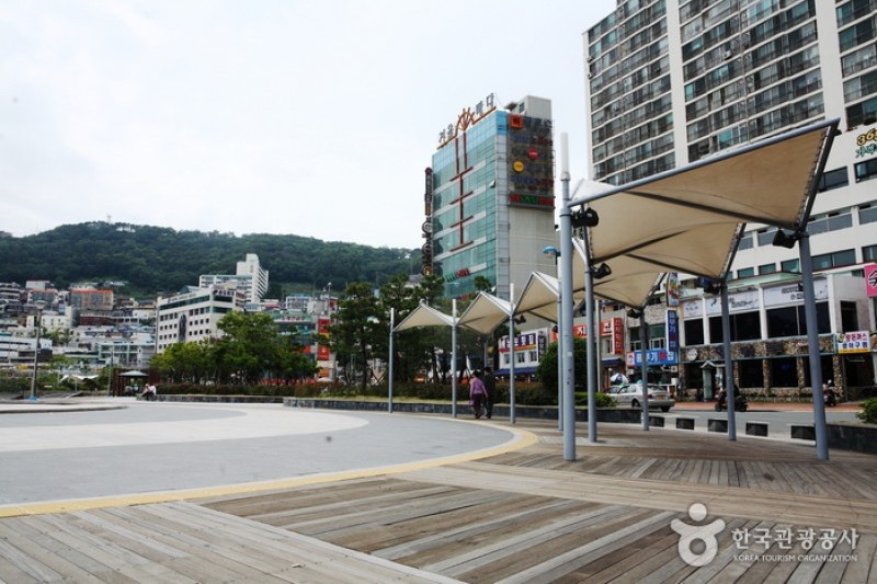 釜山松島海水浴場