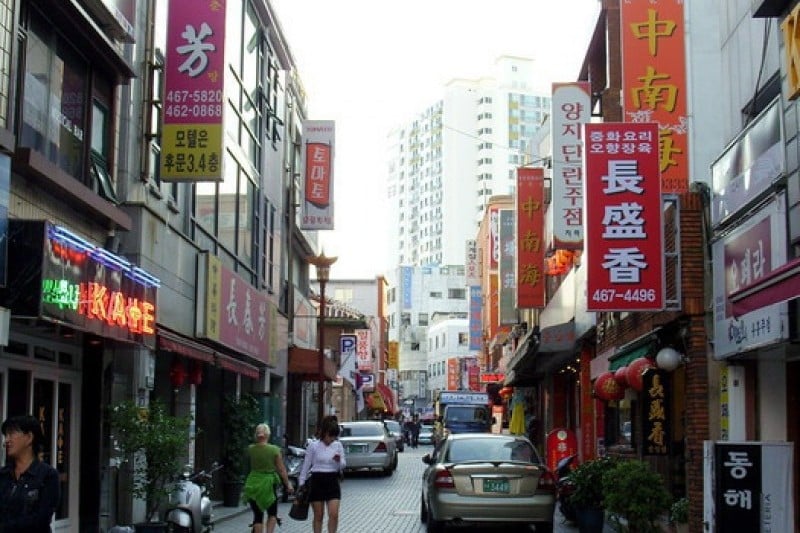 釜山中國城特區