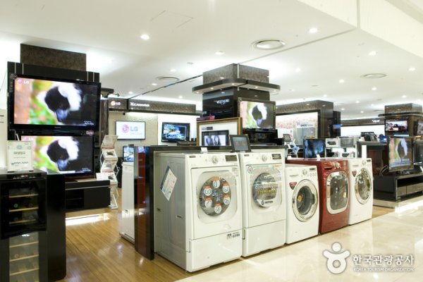 釜山樂天 LG電子