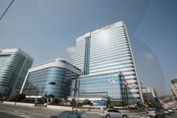 海雲台GRAND HOTEL 大温泉三温暖