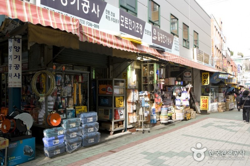 國際市場6區 