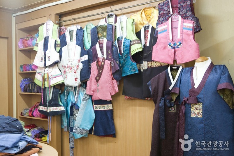 結婚天地韓服寢具 