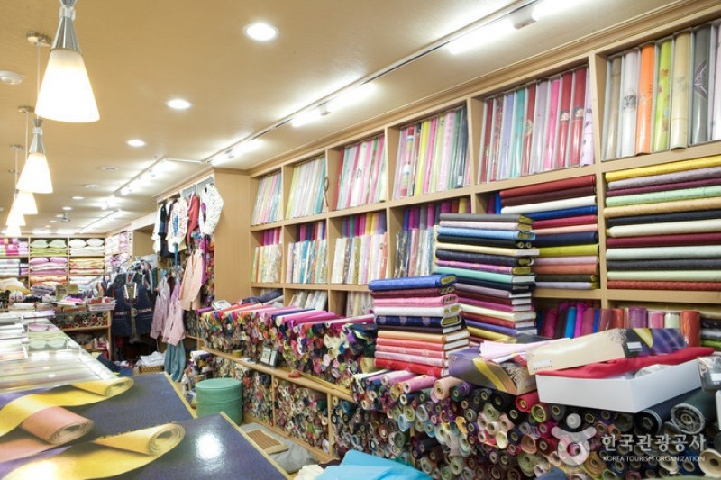 結婚天地韓服寢具 