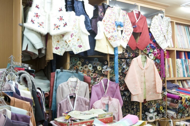 結婚天地韓服寢具 
