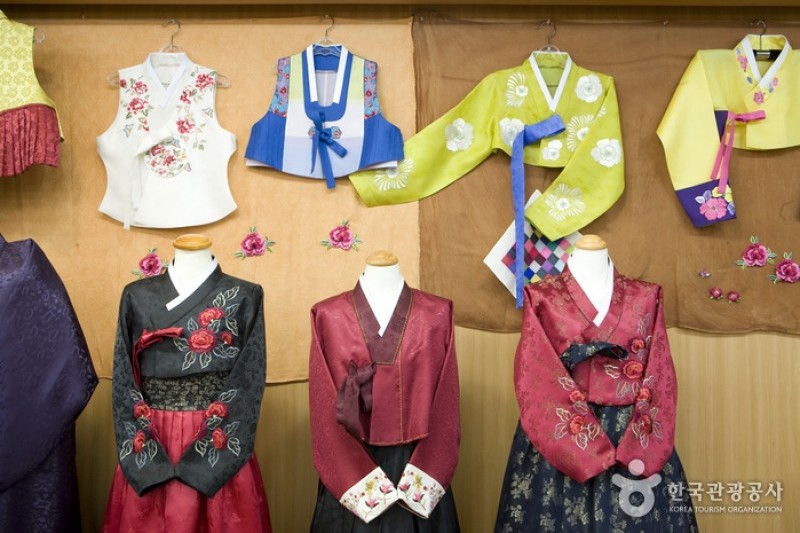 結婚天地韓服寢具 
