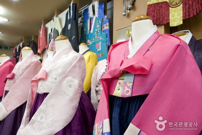結婚天地韓服寢具 