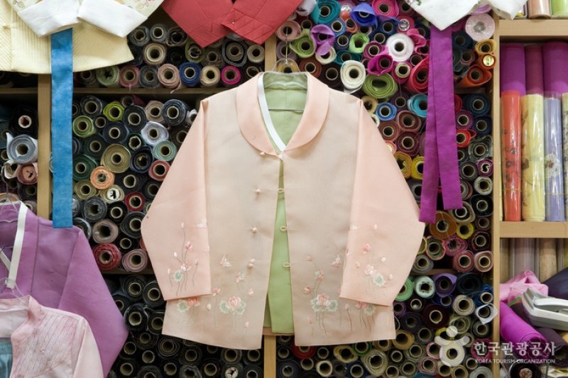 結婚天地韓服寢具 