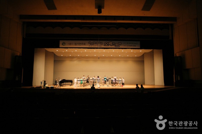 釜山市民會館 (3/5)