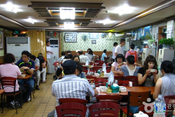 奶奶伽倻小麥冷麵