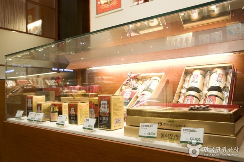 正官庄釜山樂天百貨CentumCity店 (4/11)