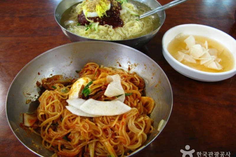 國際小麥涼麵
