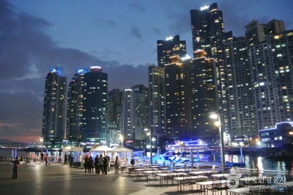 海雲台・Centum・海洋城