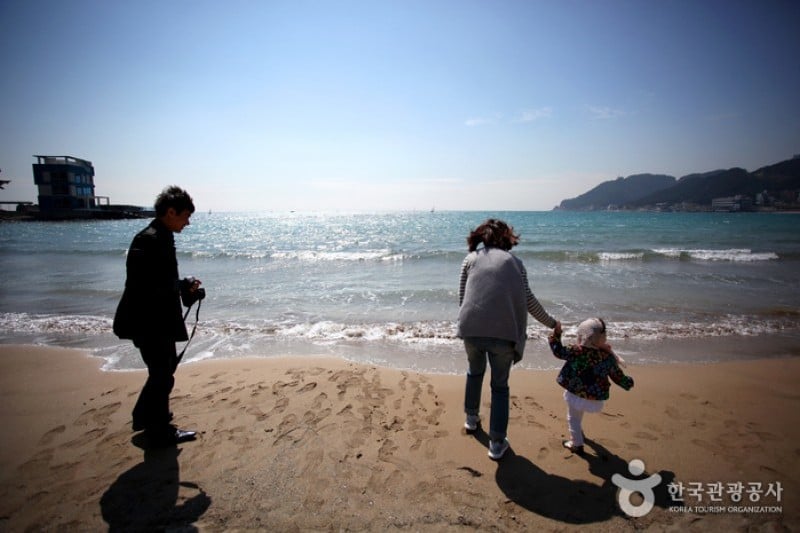 松亭海水浴場