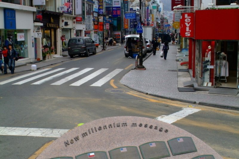 南浦洞街