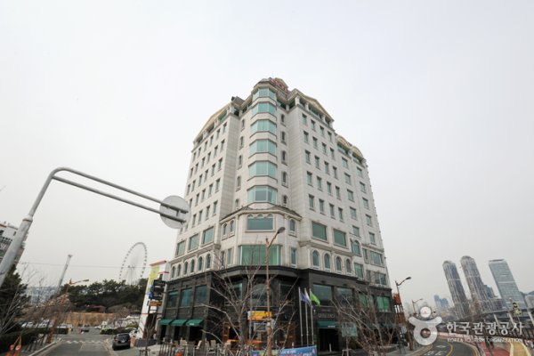 城堡海濱觀光酒店(캐슬비치관광호텔)